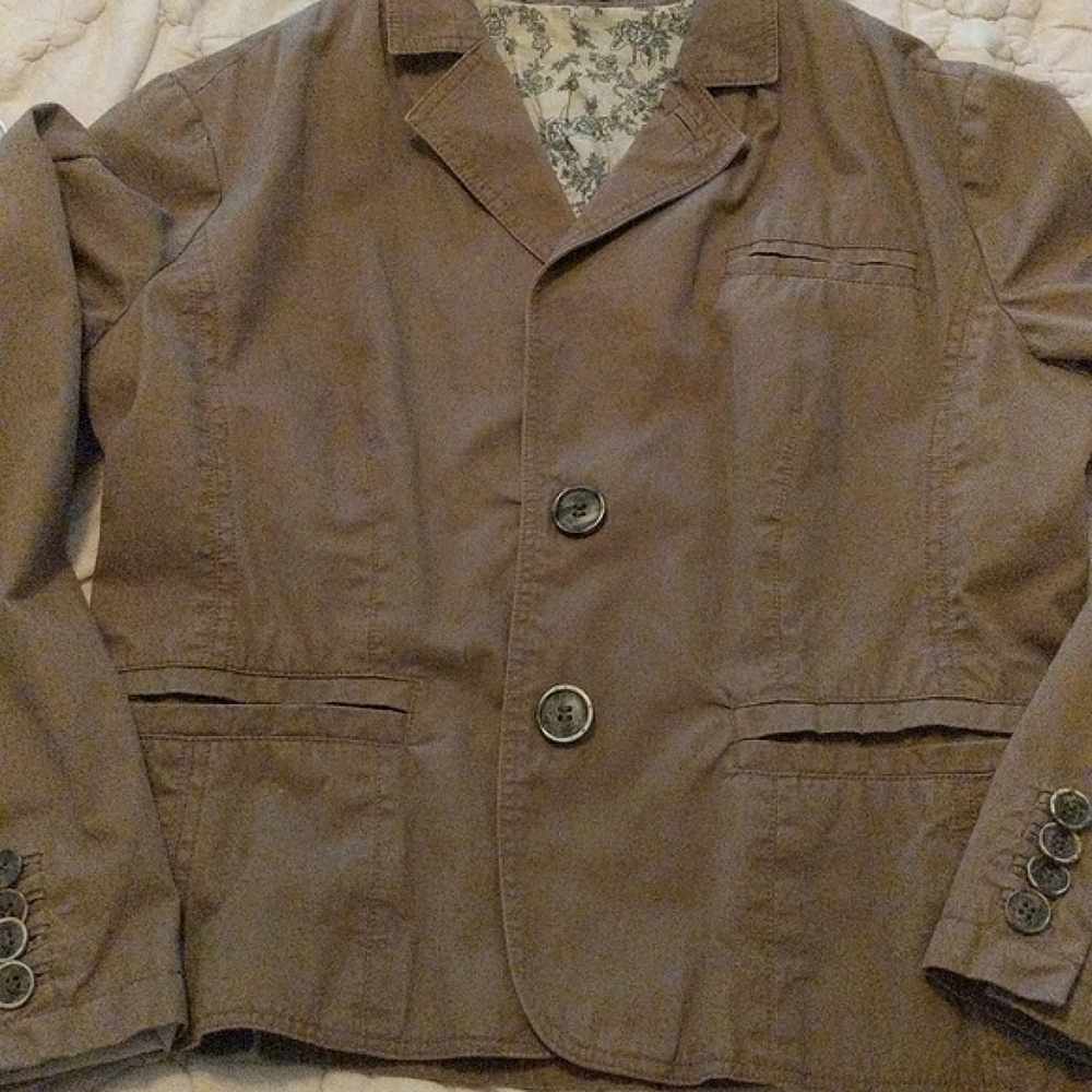 American Eagle Cotton Blazer